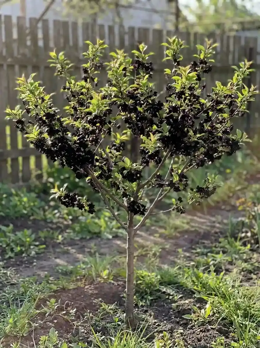 Чорний цвіт сливи Скорпіон
