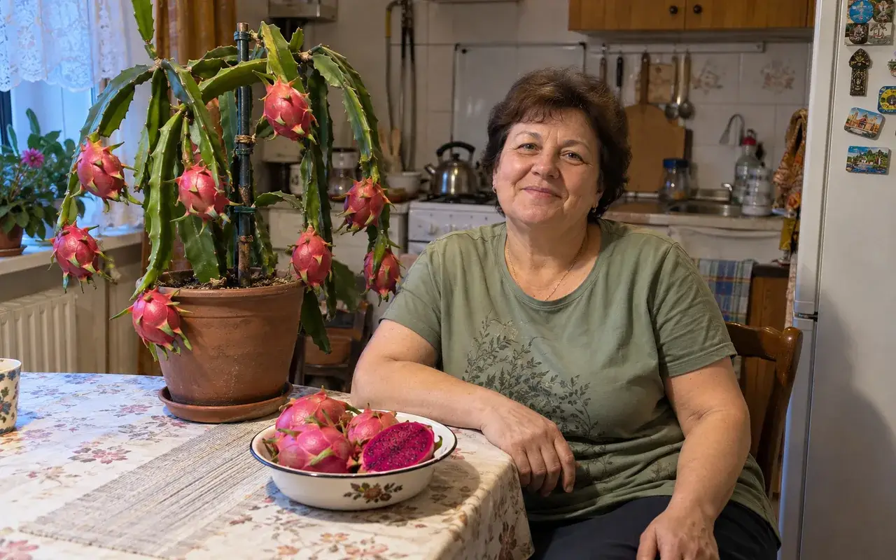 Своя пітахая в горщику